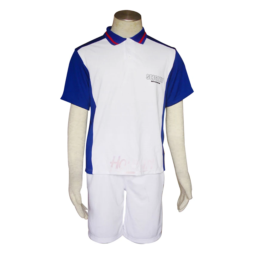 

Japan Animation Prince Of Tennis Cosplay Costume Cos seigaku Summer School Whole Sets SEIGAKU Christmas Clothes Tezuka Kunimitsu
