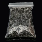 500 шт. рыболовные товары, крючки 3 #-12 #, рыболовный крючок с круглой мормышкой, крючок с бородкой из углеродистой стали, аксессуары для ловли карпа, рыболовные снасти