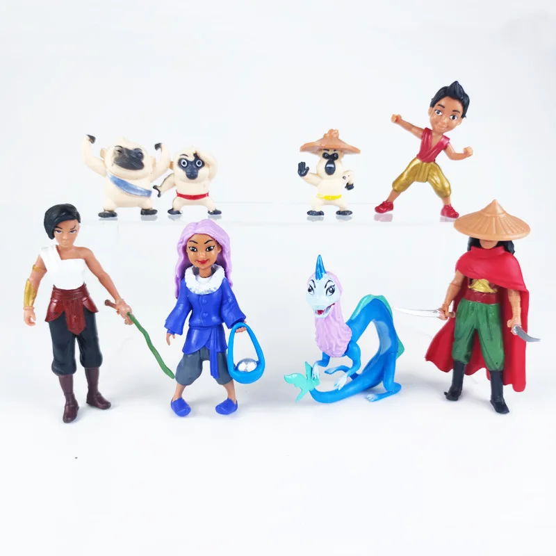 Экшн-фигурки из мультфильма Disney игрушки Sisu Boun Namaari Noi коллекционные украшения для