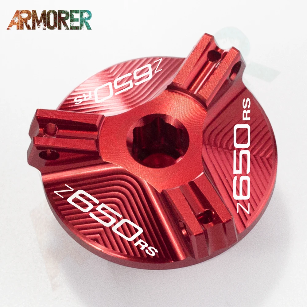 Мотоциклетные аксессуары для KAWASAKI Z 650RS Z650 RS Z650RS 650 M20*2.5 Крышка корпуса картера с винтом для заливки моторного масла.