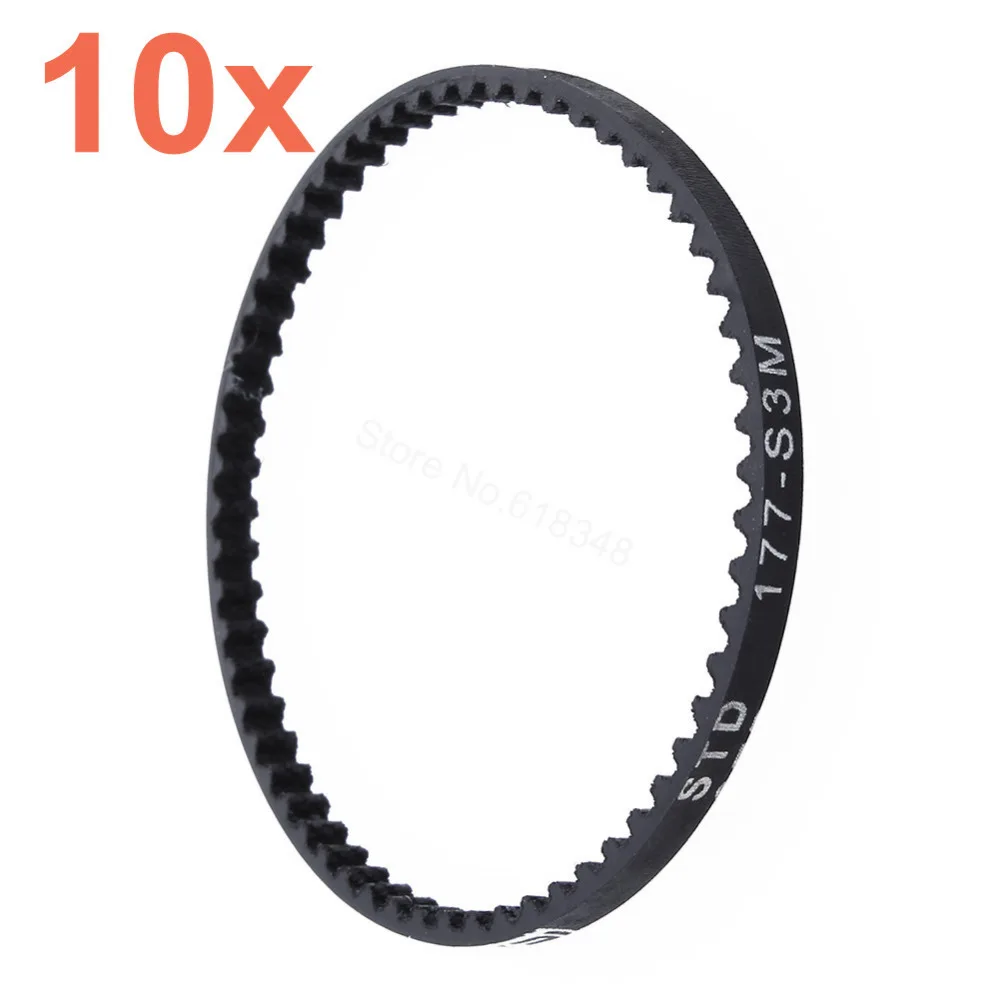 Оптовая продажа 10 шт./лот задний ремень с низким коэффициентом трения 177 т бандо