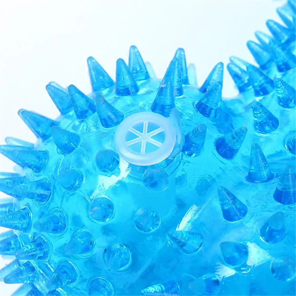 

Glowing Bone Dog Chew Toy Bite Resistant Pet Flashing Toys Puppy Interactive Training Cleaning Teeth Molar Squeeze Toys