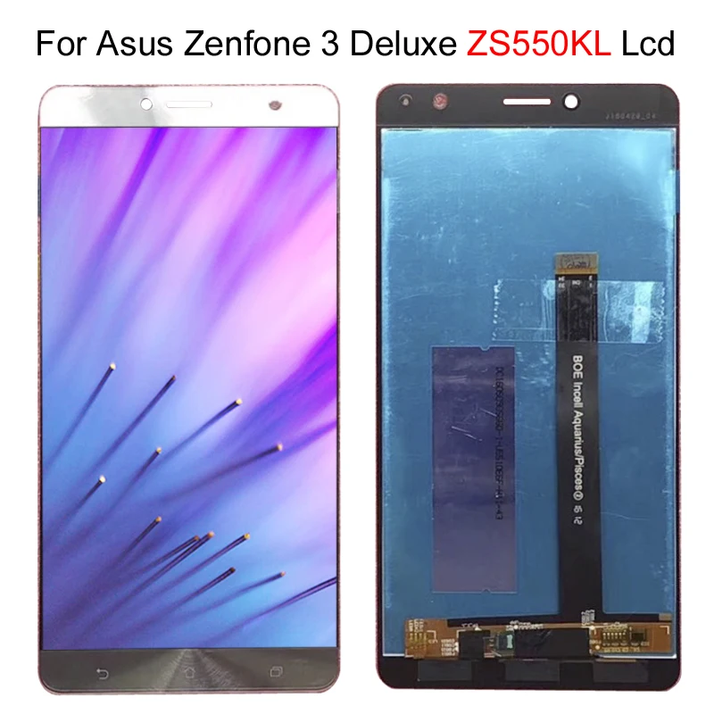 100% тест для Asus Zenfone 3 Deluxe ZS550KL Z01FD ЖК дисплей кодирующий преобразователь сенсорного