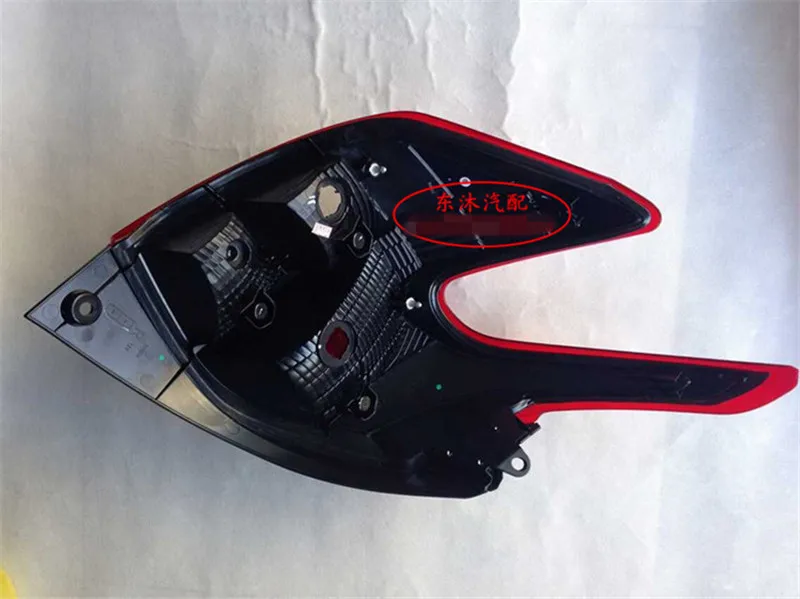 CAPQX задний стоп сигнал светильник автомобиля хвост Taillamp для Toyota YARIS 2014 2015 2016