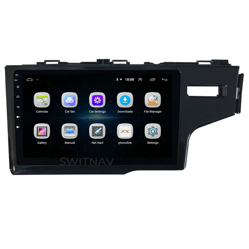 Автомобильный DVD плеер с Android 8 1 для HONDA FIT/JAZZ (RHD) 2014 автомагнитола gps