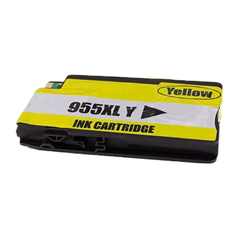 compatible for hp955 955 xl 955xl ink cartridge for hp officejet pro 7720 7740 8710 8715 8720 8730 8740 8210 8216 8725 printer free global shipping