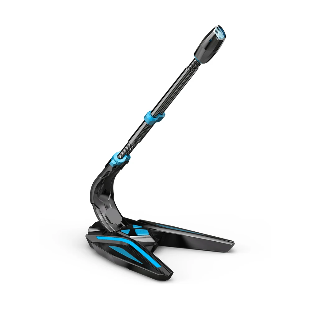 

Ultra sensitive 5V audio microphone mini led light tablet computer gaming usb microphone condenser