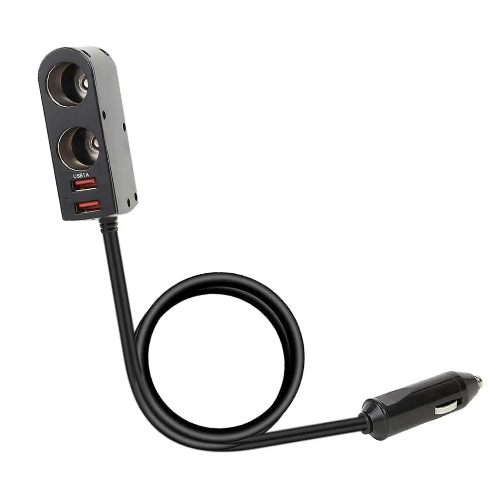 Seabuy 2A Fast Charging Car Charger, Dual USB Port, 12V Lighter Adapter