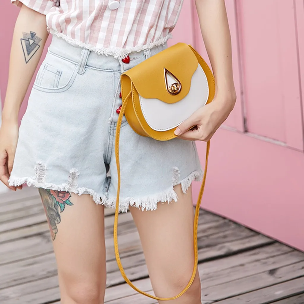 Сумка кросс боди Женская с надписью Модный маленький саквояж на плечо сумочка