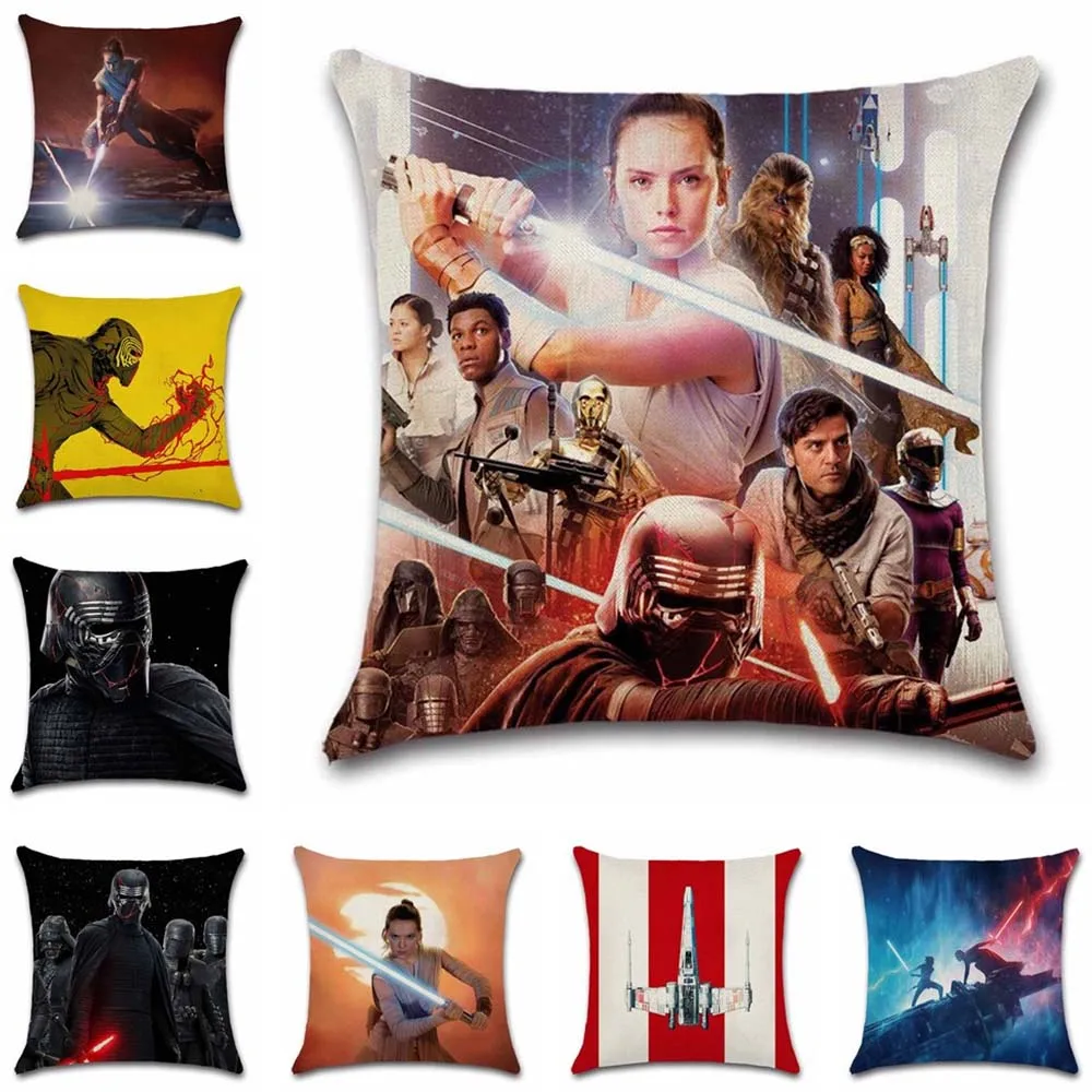 Чехол на подушку Star Movies Sith wars Skywalker декоративный домашний диван кресло Автокресло