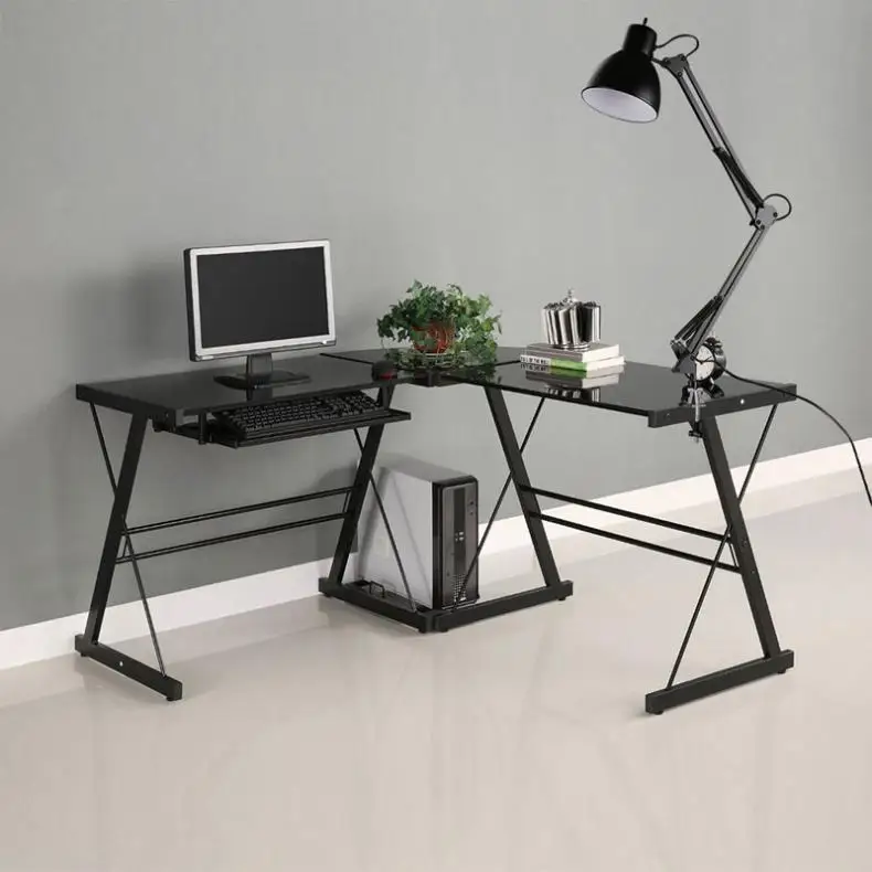 Desk Lamp Swing Arm Table Clamp Mount Lights Adjustable Flexible Leg Black Reading for Home Office | Освещение