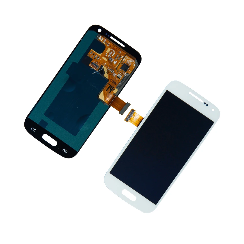100% Протестировано Высокое качество для samsung Galaxy S4 mini GT-I9192 SPH-L520 сенсорный экран