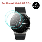 2 шт., защитное закаленное стекло 2.5D для умных часов Huawei Watch GT2 Pro GT 2 Pro