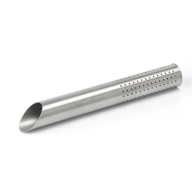 20pcs/lot Tea Filters 304 Stainless Steel Tea Sticks Long Tea Infuser Strainer Teapot Accessories