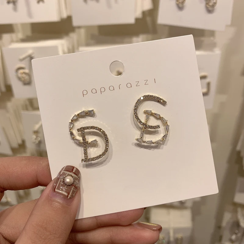 Модные женские серьги ZDMXJL с имитацией груши в форме геометрические для женщин