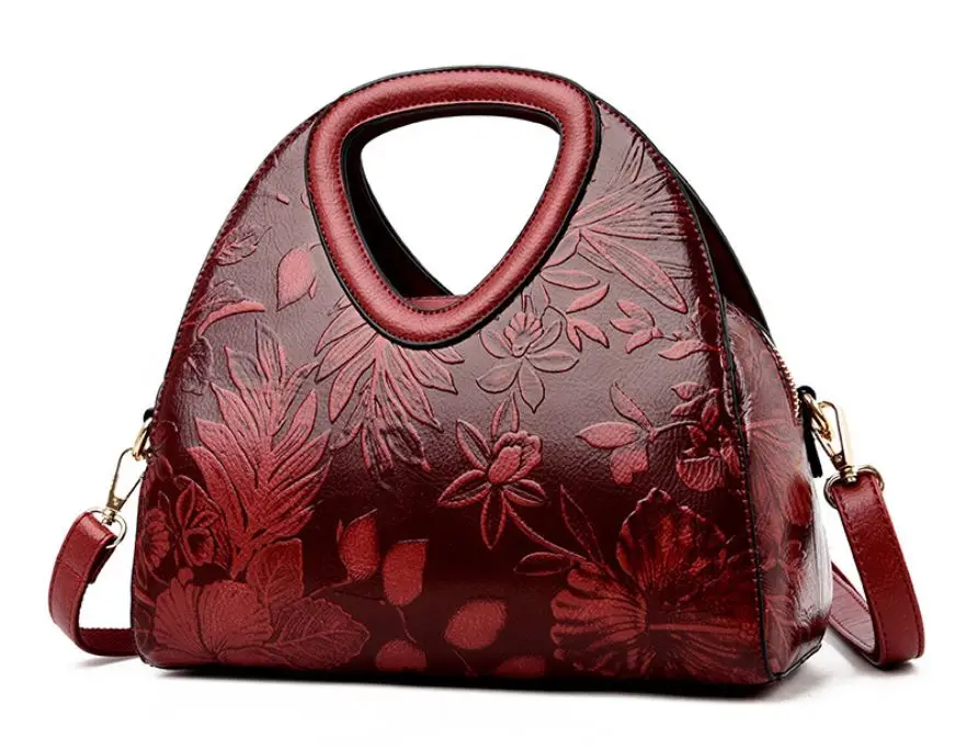 2020 ins New women large handbag real cow leather luxury handbags shoulder bags designer fashion print messenger | Багаж и сумки