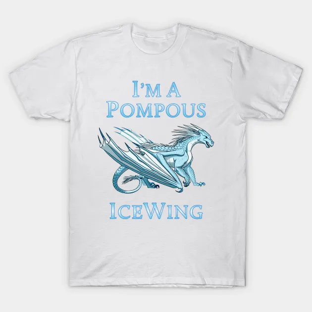 Мужская футболка I'm a Pompous IceWing женская | одежда