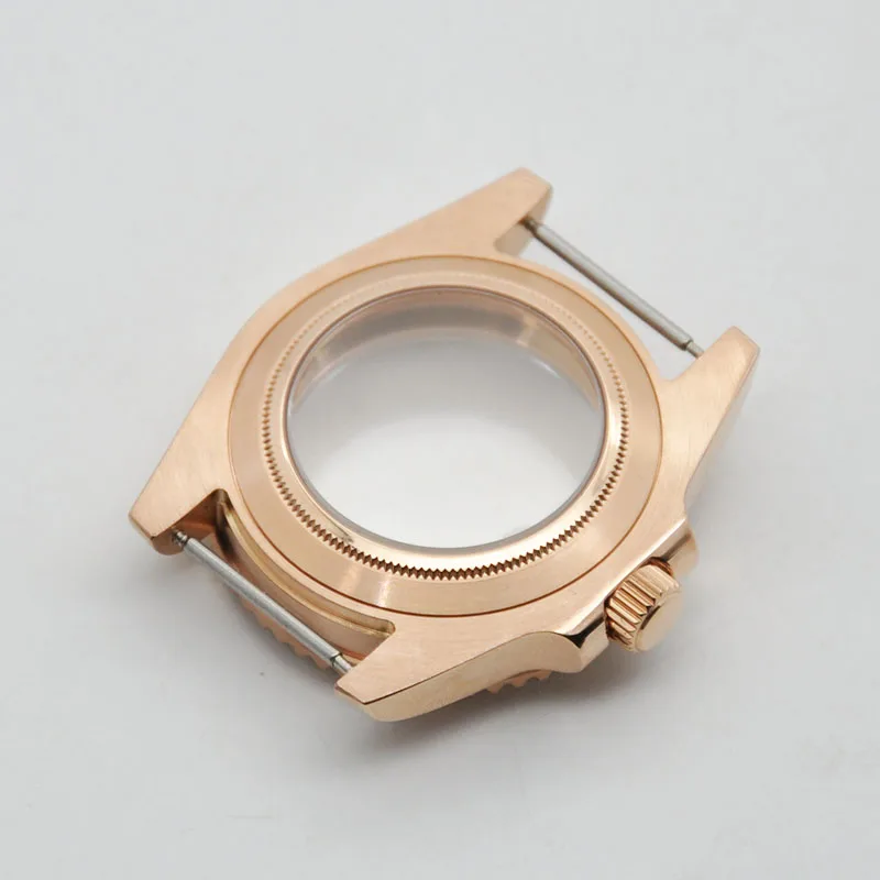 Чехол для часов 40 мм с сапфировым стеклом и керамической рамкой