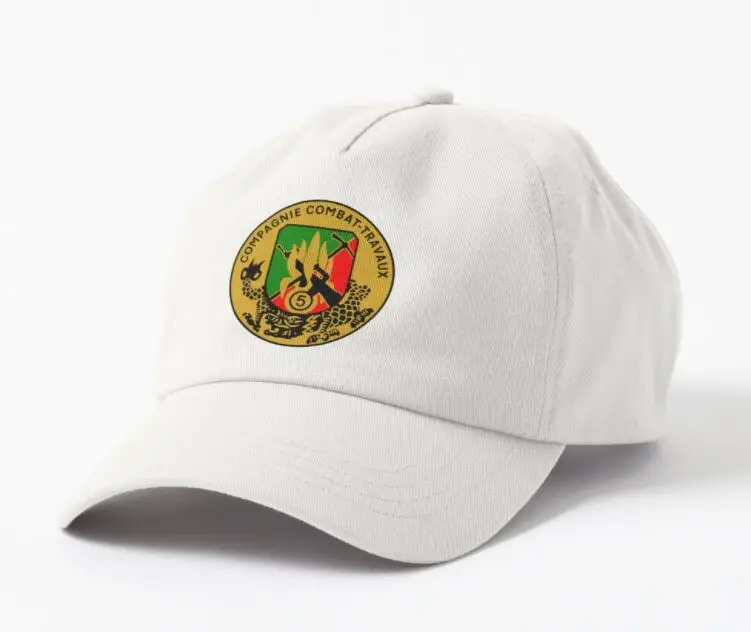 

French Foreign Legion 5RE Combat Engineers Print Cap