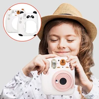 cute cartoon animal silicone protective case cover skin sleeve compatible with fujifilm instax mini 11 instant camera accessorie