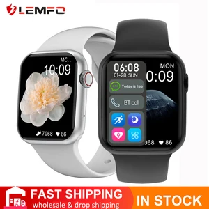 dt100 smart watch men women bluetooth calls customized dials 320385 pk iwo w26 w46 hw22 hw12 hw16 heart rate smartwatch 2021 free global shipping