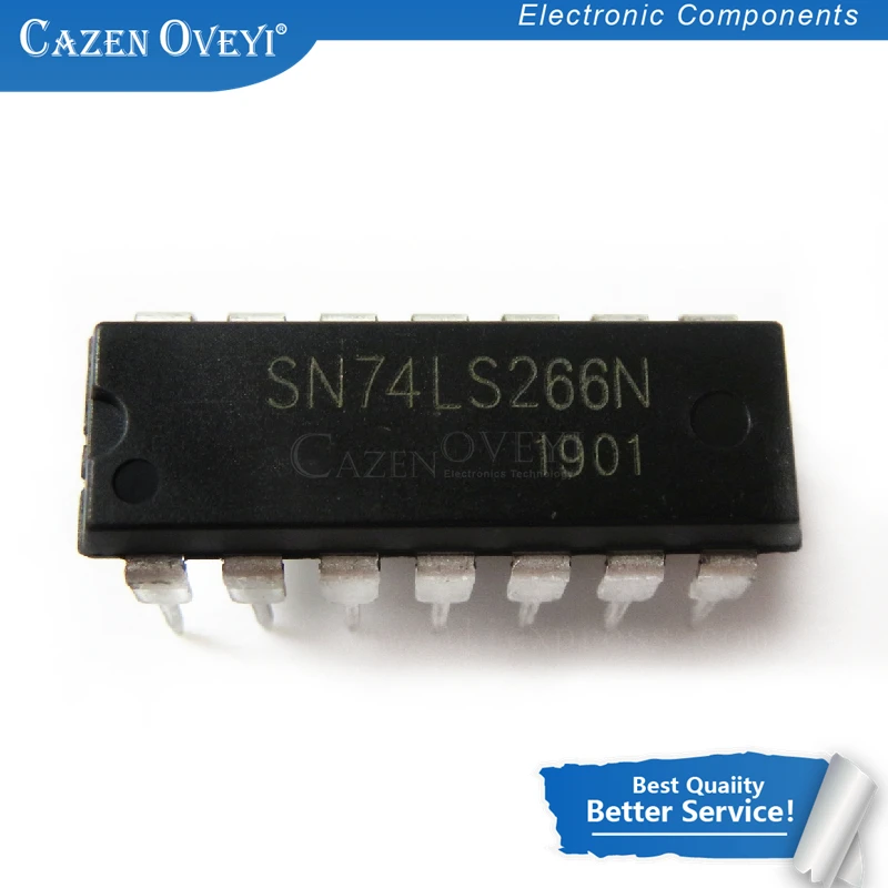 

5 шт./партия, SN74LS266N SN74LS266 74LS266N HD74LS266P HD74LS266 74LS266P DIP-14