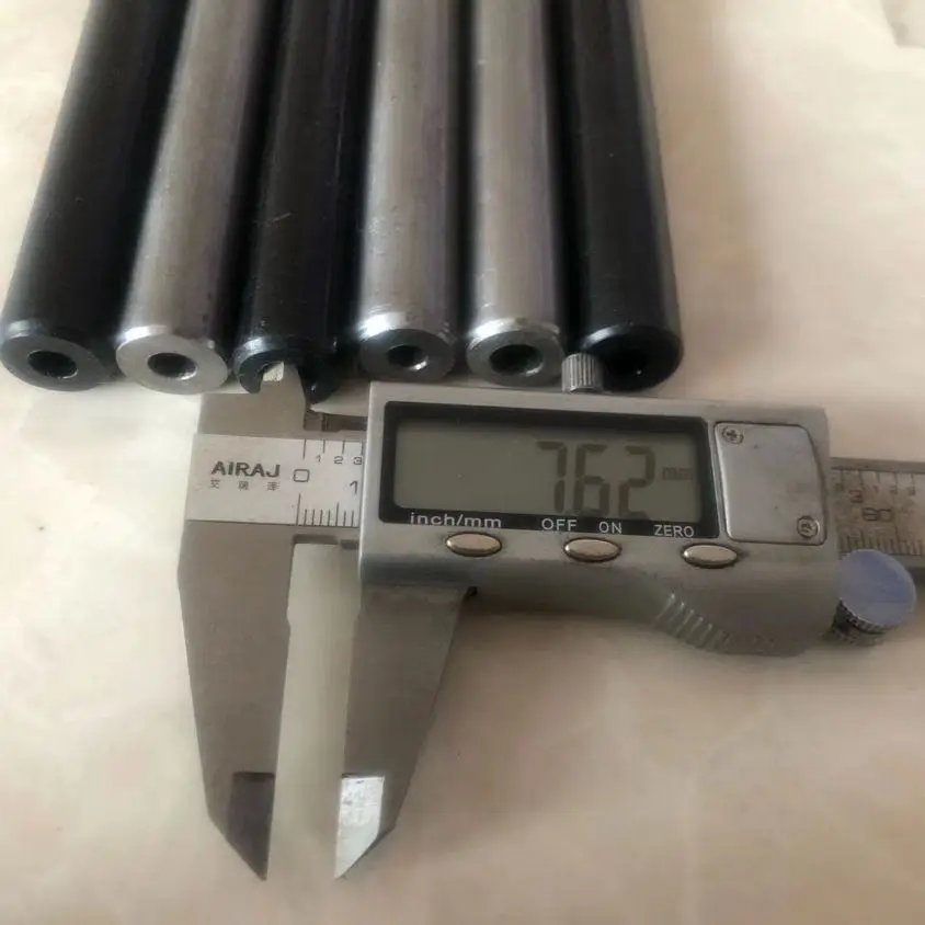 Точная бесшовная углеродистая стальная труба диаметром 10 12 13 14 15 16 мм, внутренний диаметр 5 6 7 8 9 10 мм, взрывозащищенная из 42CrMo.