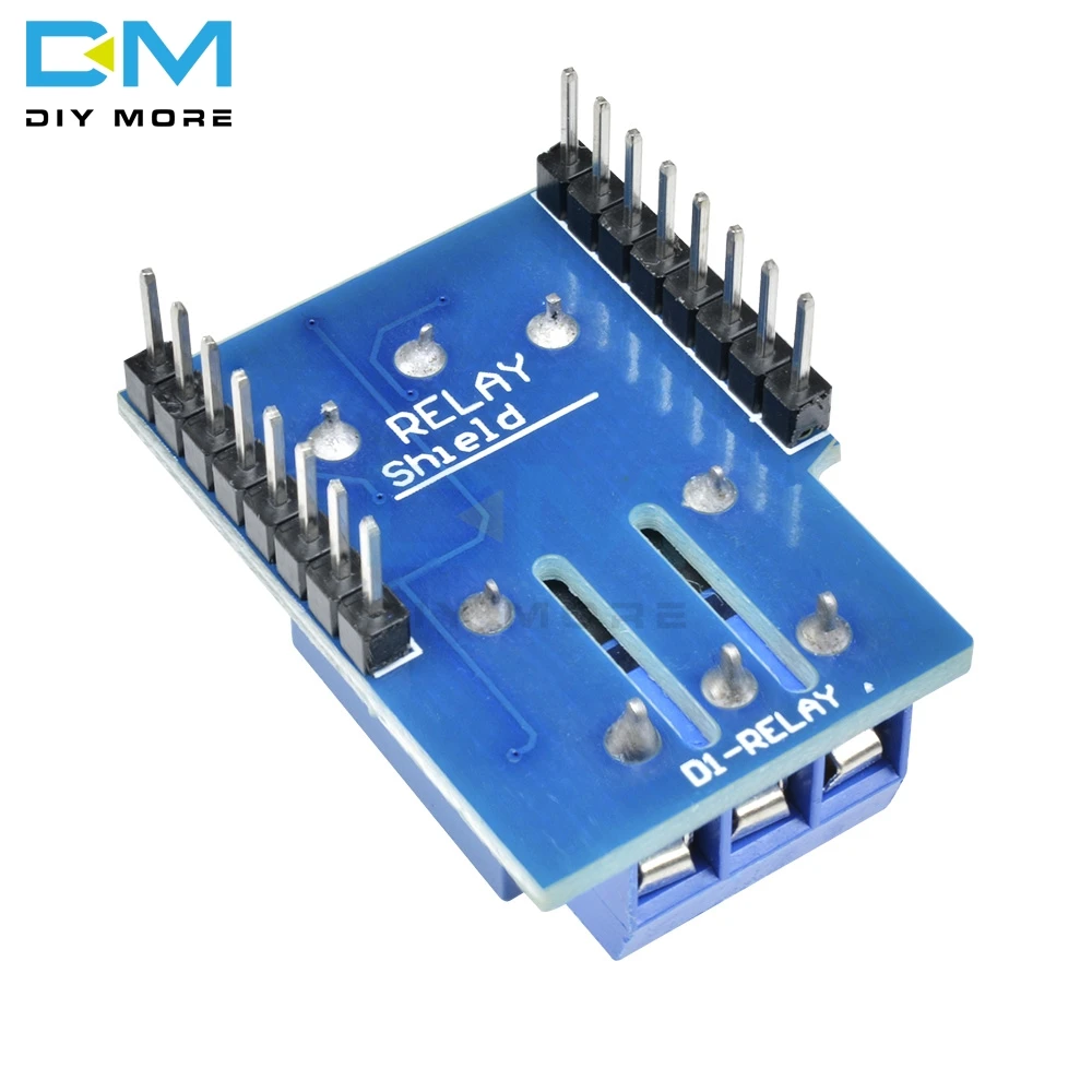 ESP8266 Релейный Щит Модуль V2 для WeMos D1 Mini макетная плата Мини релейный модуль Arduino