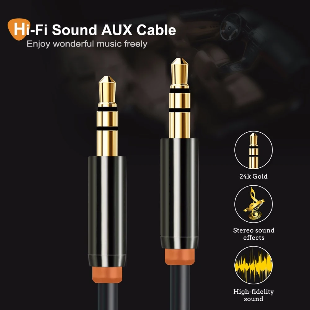 Кабель удлинитель для наушников со штекером 3 5 мм|3.5mm male|audio cable adaptercable jack 3.5mm |