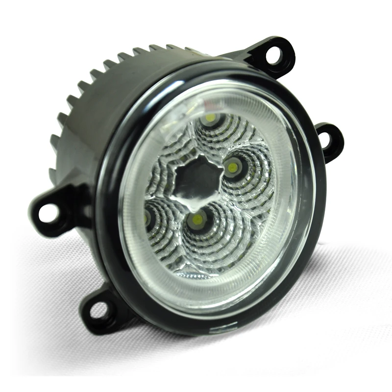 Противотуманные фары 2 шт. светодиодный противотуманный фонарь для Toyota Venza 2009 up