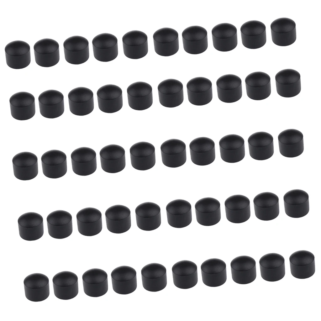 

MagiDeal 50 Pieces Durable Plastic Table Football Rod End Cap