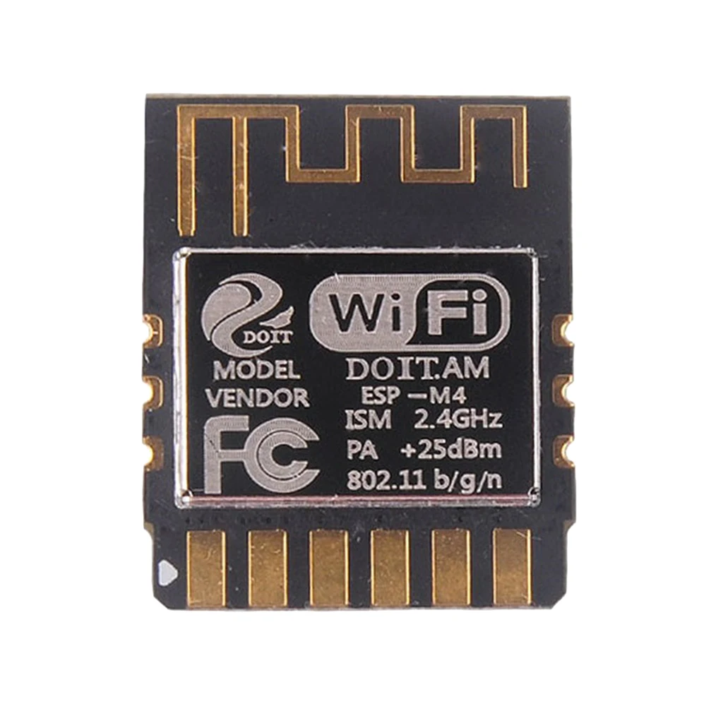 Экстра Маленький ESP8285 Wi Fi модуль последовательный порт беспроводная передача