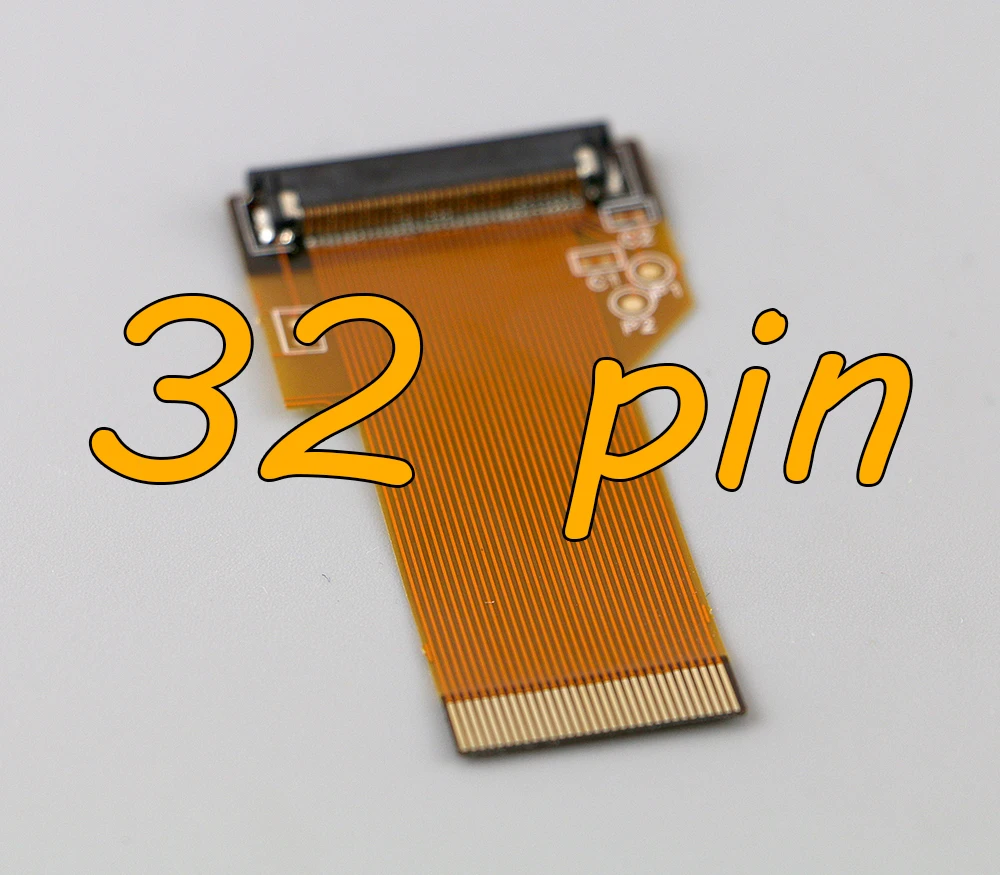 20 шт. для GBA SP 32Pin 40Pin яркий экран кабель NAND Gameboy Advance MOD ЖК задней подсветки с лентой