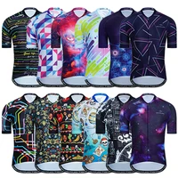 keyiyuan new men cycling jersey spring and summer road mountain bike sports shirt short sleeve top breathable bisiklet formas%c4%b1
