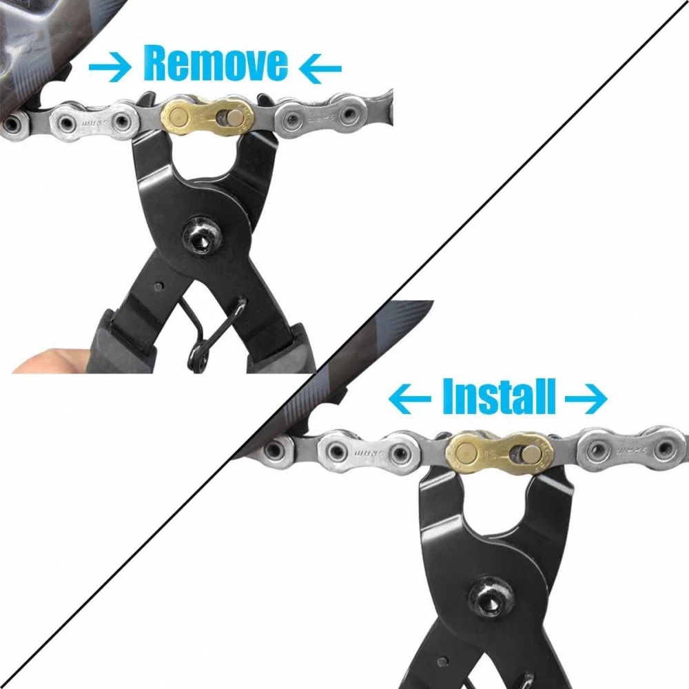 5 шт./компл. плоскогубцы для быстрого снятия звеньев цепи шоссейного горного