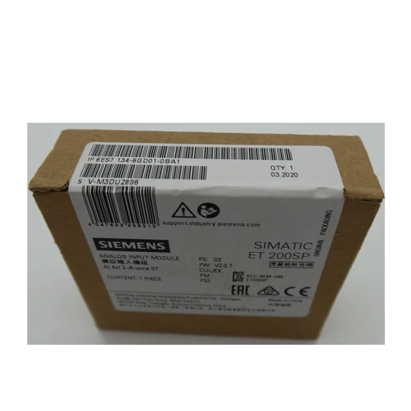 

NEW ORIGINAL 6ES7134-6GD01-0BA1 ANALOG INPUT MODULE