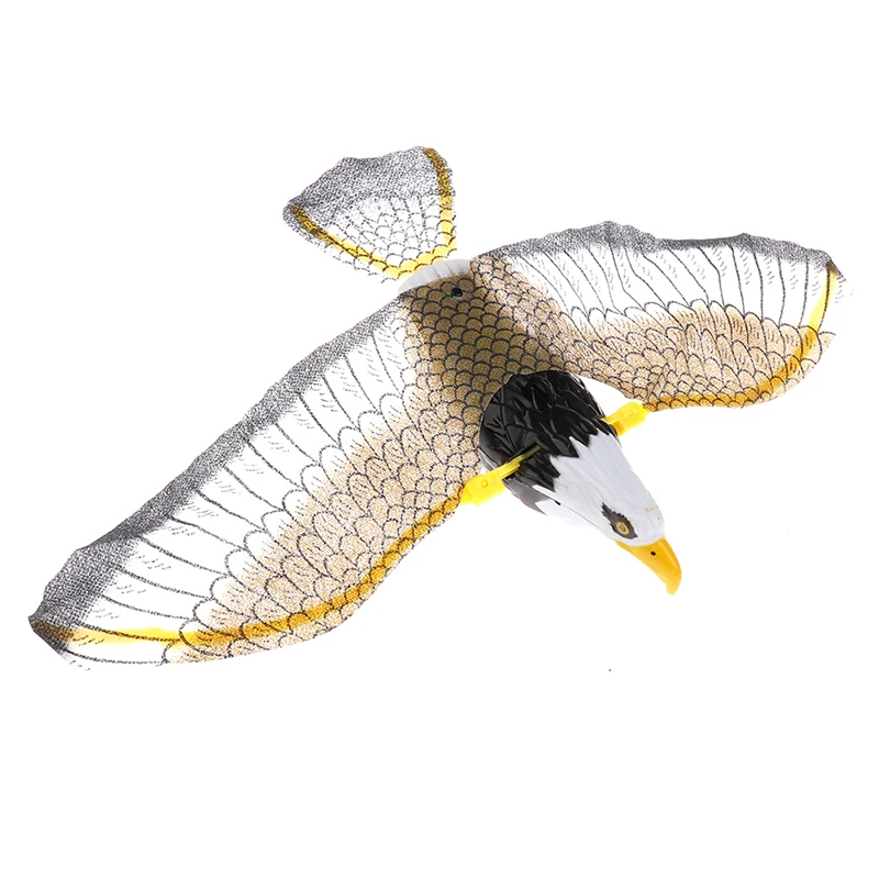 

Bird Repellent Hanging Eagle Flying Owl Decoy Protection Control Scarecrow