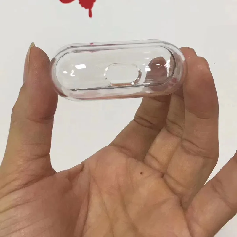 Новый защитный чехол для 3 поколения Pro с брелоком ударопрочный белый прозрачный