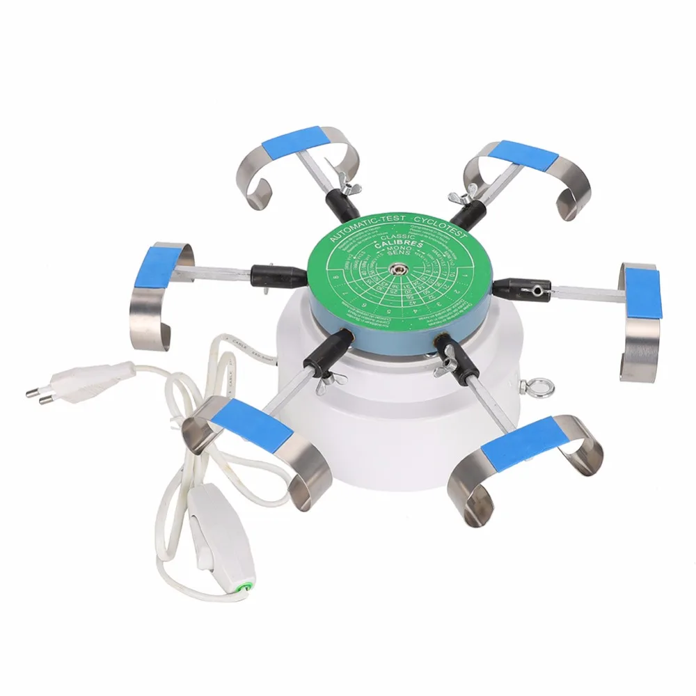 Профессиональный автоматический прибор для проверки часов машина намотки