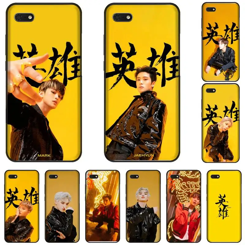 Kpop NCT 127 Neo Zone Candy Роскошный Уникальный Дизайн чехол для телефона Huawei Honor 7C 7A 8X 8A 9 10 10i