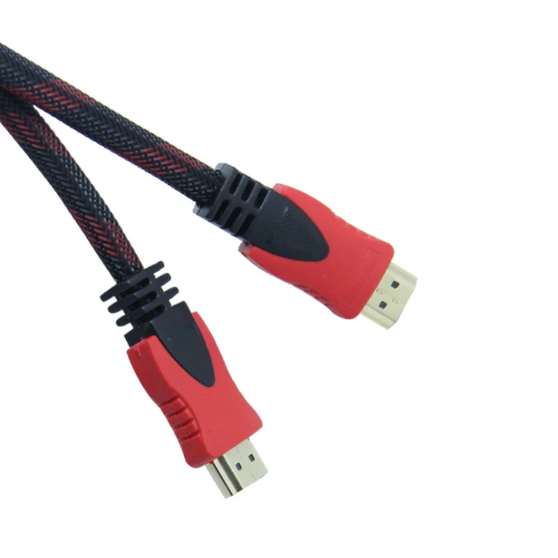 Высокоскоростной кабель HDMI 1 5 м 8 3 10 15 20 видеокабели 4 1080P 3D позолоченный для HDTV XBOX