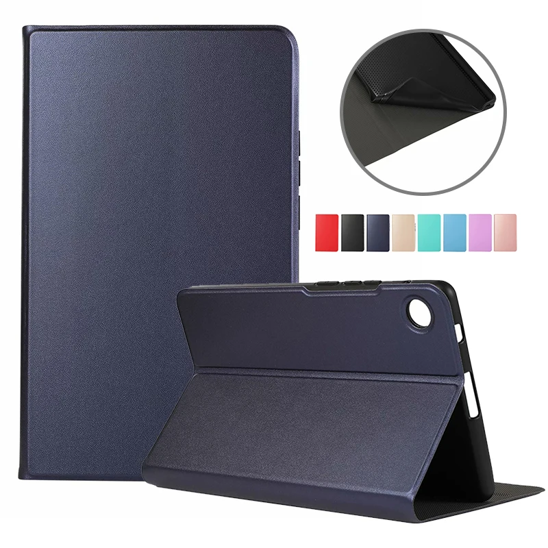 

Ультратонкий чехол-подставка для Huawei MatePad T8 Kobe2-L03 KOBe2-L09 8,0 дюйма из мягкого ТПУ искусственной кожи
