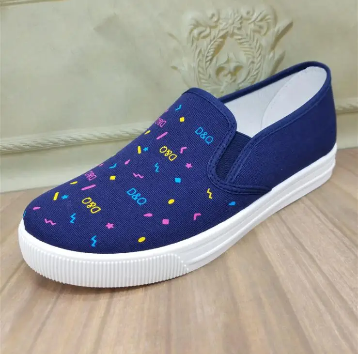 

Новинка, 21 Женская дышащая холщовая женская обувь с вышивкой, женская обувь для студентов, обувь в рубчик