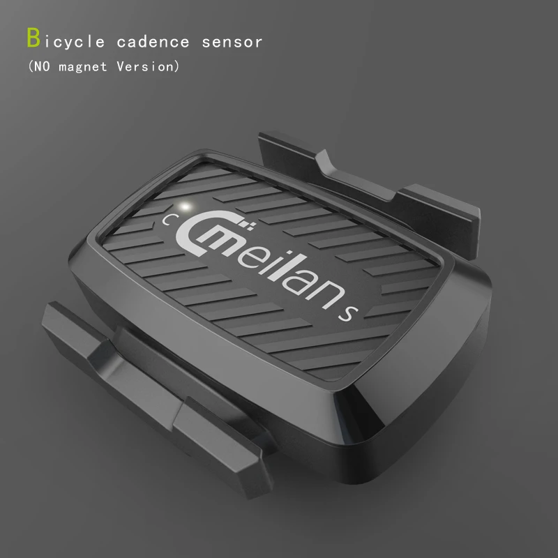 C1 Датчик скорости велосипеда Bluetooth 4,0 ANT+ счетчик скорости компьютера Велоспорт датчик каденса фитнес Meilan C1 - Цвет: C1