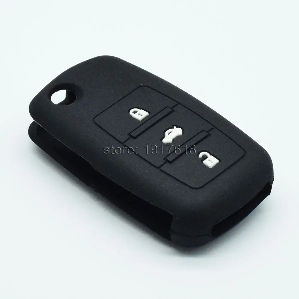Силиконовый чехол для ключей от машины VW Volkswagen Polo Passat Golf Maggiolino Arteon Fox GLI Gol Skoda SEAT Ibiza