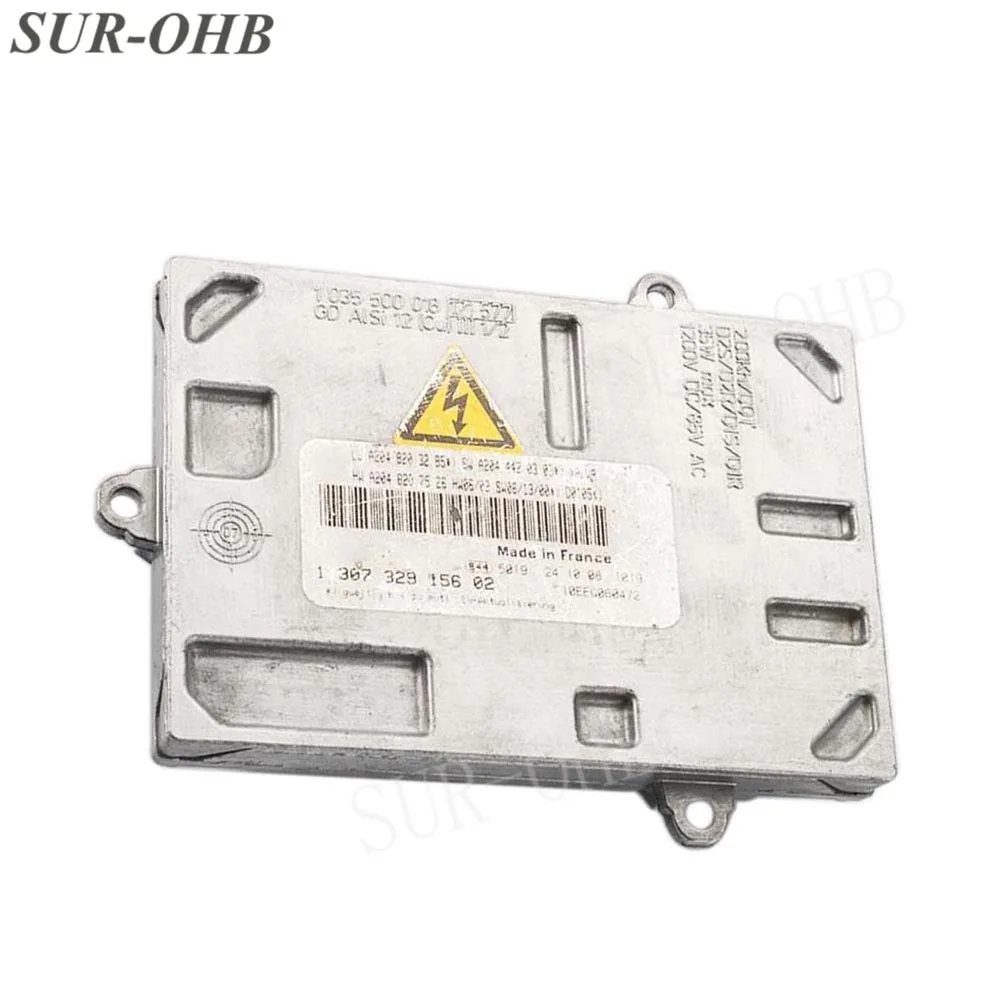 Ксеноновая фара SL R230 Facelift 2008 2011 OEM 130732915602 D1S 35 Вт A2048203285 D1R балласт для Mercede