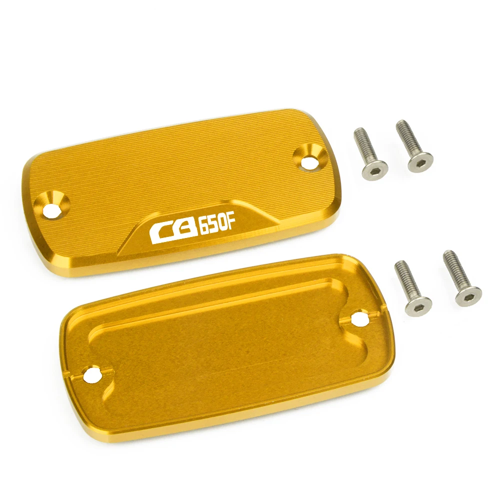 For HONDA CB650F 2014 2015 2016 2017 2018 CB 650F 650 F Motorcycle Aluminum Front Brake Reservoir Fluid Tank Cover Oil Cap | Автомобили и
