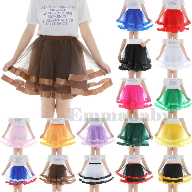 

Женская модная сетчатая юбка-пачка для танцев