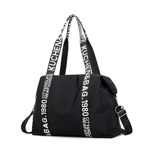 Женская винтажная дорожная сумка Oxofrd, вместительная Портативная сумка для повседневного использования, многофункциональная сумка для вещания