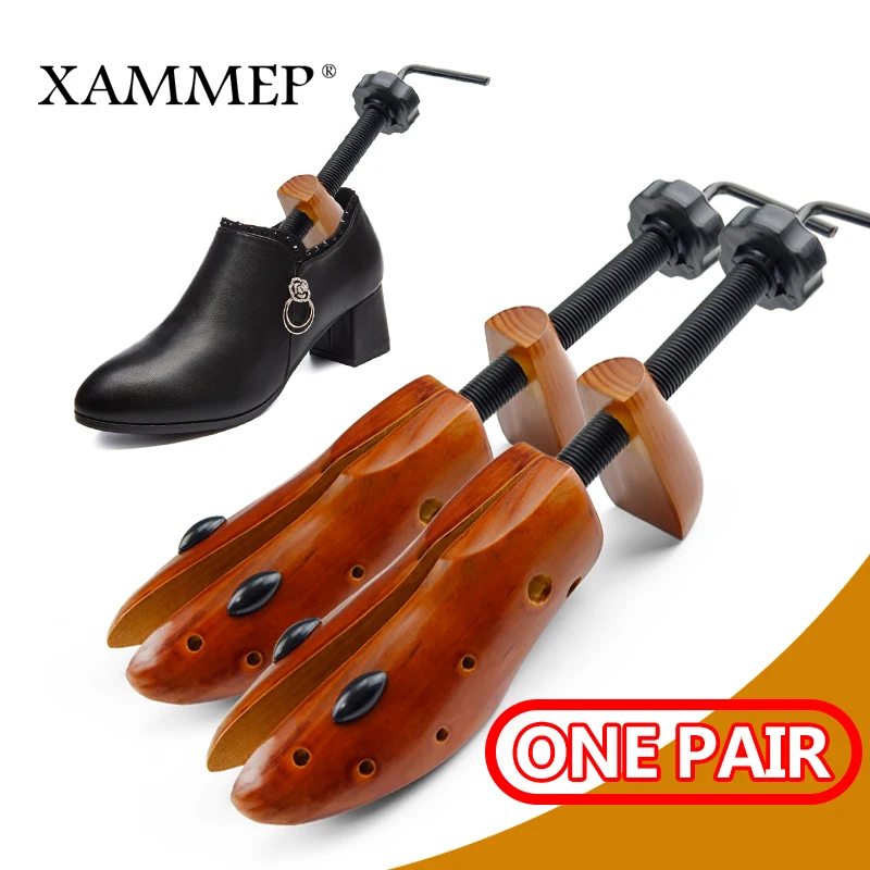 Деревянная обувь Xammep для мужчин и женщин регулируемый расширитель обуви